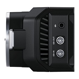 Studio Camera 4K G2  interfész - nagyobb kép